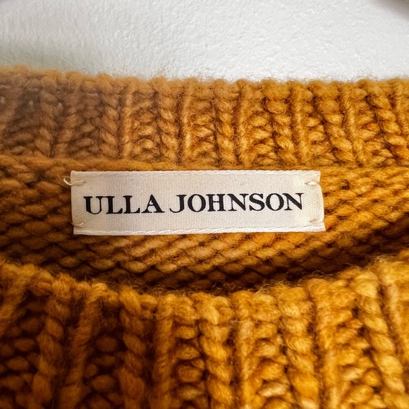 RARE Ulla Johnson Ciel Pullover Merino Wool Sweater Size Small NWOT - Picture 4 of 7